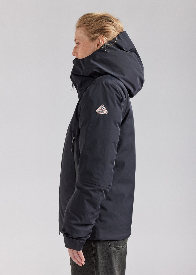 Women Pyrenex Nova Down Coats Black | HQQ819Q3212