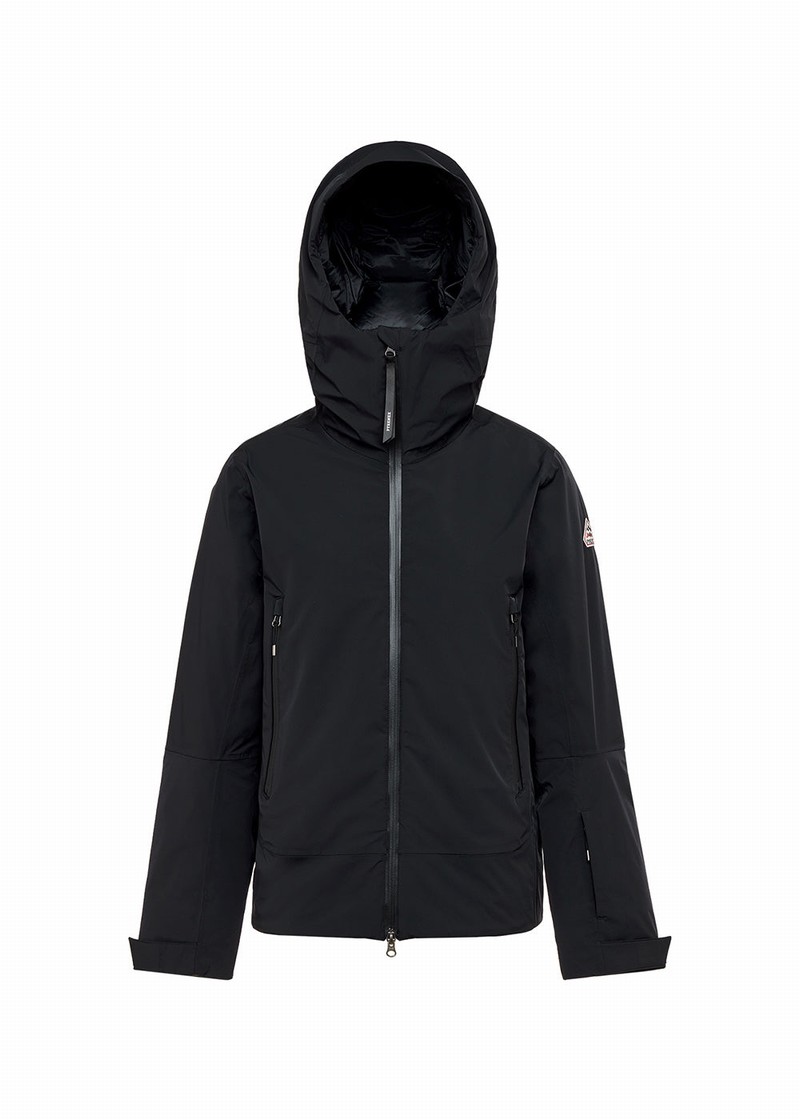 Women Pyrenex Nova Down Coats Black | HQQ819Q3212