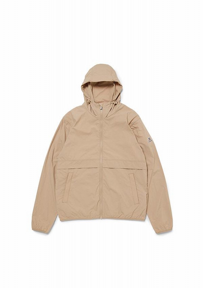 Women Pyrenex Ridge Windbreaker Beige | HDA197A8235