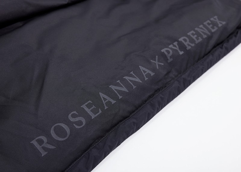 Women Pyrenex Roseanna Getty Down Jackets Black | HYB544B9211