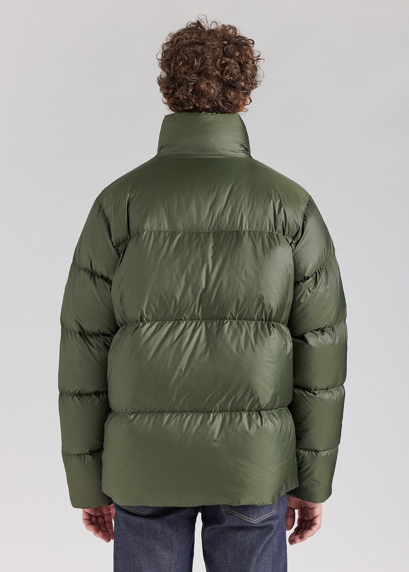 Women Pyrenex Shift Warm Down Jackets Green | HGU896U0281