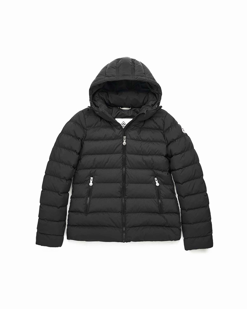 Women Pyrenex Spoutnic Down Jackets Black | HKC967C9996