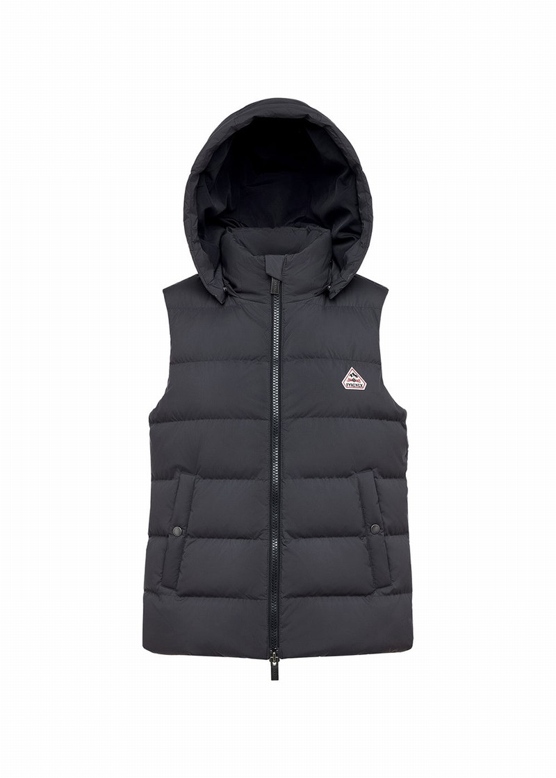 Women Pyrenex Spoutnic Sleeveless Down Vest Grey | HUI435I6083