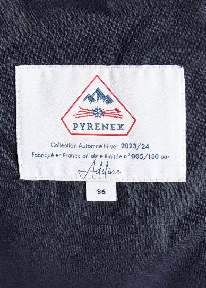 Women Pyrenex Tamara Down Vest Navy | HKC865C1437