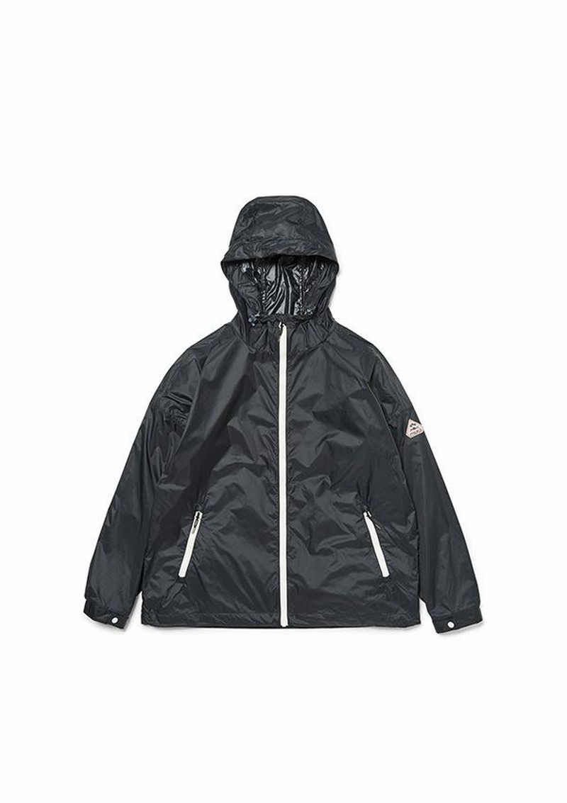 Women Pyrenex Zinnia Windbreaker Black | HSJ318J3175