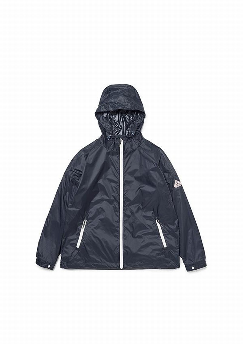 Women Pyrenex Zinnia Windbreaker Navy | HBX699X9052