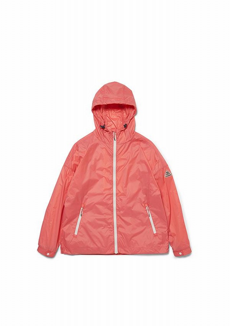 Women Pyrenex Zinnia Windbreaker Red | HTG420G4046